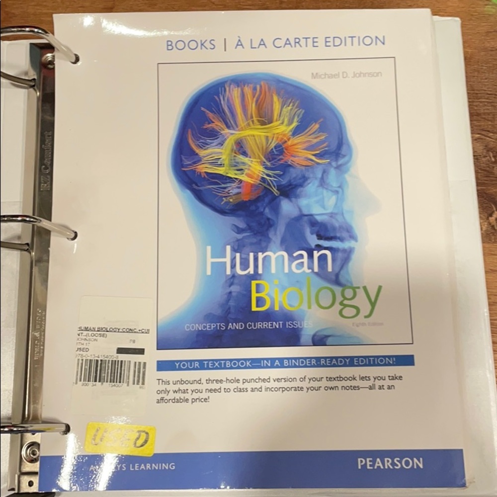 Human biology college book